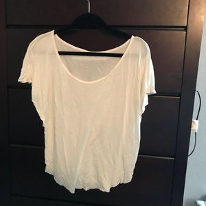 Cute, comfy white t-shirt